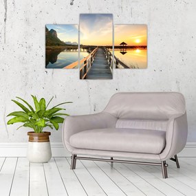 Tablou cu pod (90x60 cm)