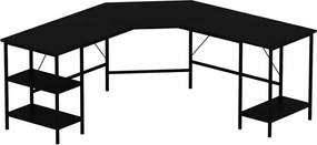 Birou de lucru Power L Black