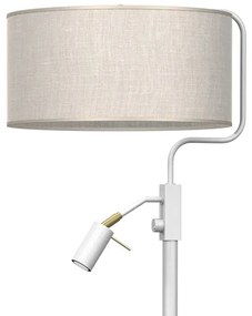 Lampadar LINO 1xE27/40W/230V + 1xGU10/7W