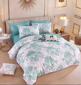 Lenjerie pat dublu, 6 Piese, Finet Premium