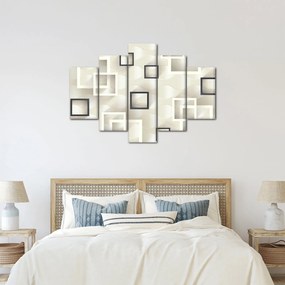Tablou geometric abstract (150x105 cm)