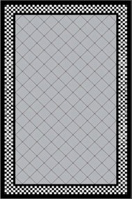 Covor Celesst gri, 80x150