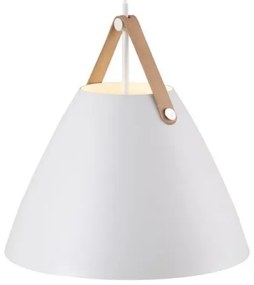 Lustra / Pendul design nordic Strap 36 alb 84343001 DFTP