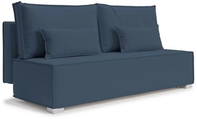Canapea trei locuri Bale (marin + argintiu). 1099362
