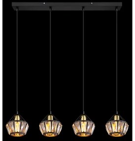 Lustră pe cablu LOIS 4xE14/40W/230V Globo 54359-4H