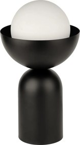 Osram - Lampă de masă DECOR BOWL 1xE14/25W/230V neagră