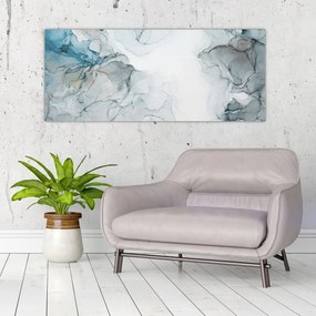 Tablou - Marmură albastră (120x50 cm)