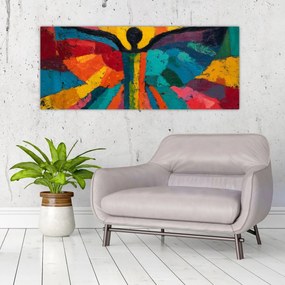 Tablou - Înger pictat (120x50 cm)