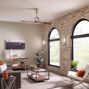 Ventilator de tavan Kichler KLF-LINK-54-PN LINK + telecomandă