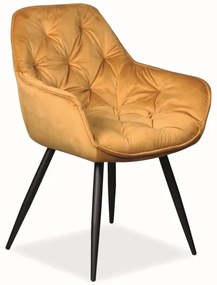 Scaun de sufragerie Trix B (muștar). 1018334