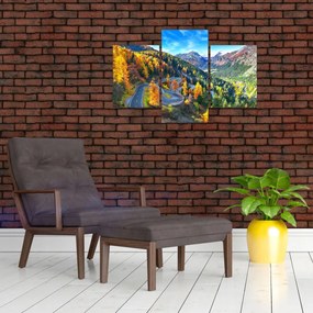 Tablou - Trecătoarea Malay Pass (90x60 cm)