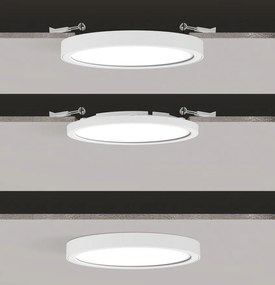 Spot incastrabil tavan fals, pentru baie IP44, LED 3-Step MOODMAKER, Sóller 17