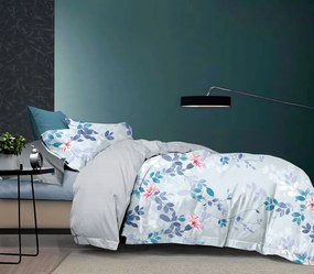 Lenjerie de pat din flanel microfibra MIKANA albastru Dimensiune lenjerie de pat: 70 x 80 cm | 140 x 200 cm