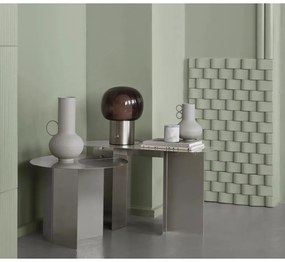 Măsuță auxiliară rotundă din oțel inoxidabil ø 35 cm Oru – Blomus