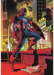 Avengers Captain America Puzzle Compact 1000 de piese Clementoni