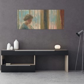 Tablou - Childe Hassam, The New York Window, reproducere (120x50 cm)
