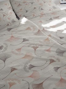 Lenjerie de pat din crep Ginkgo