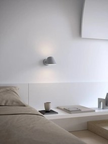 Aplica de perete design modern Stay gri