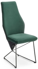 Scaun K485 verde - H 96 cm