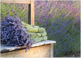 Tablou - Buchețele de lavandă (70x50 cm)