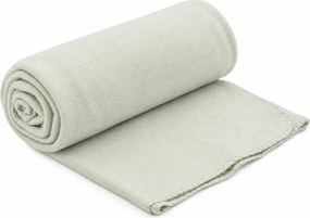 Patura fleece FLEORA, crem verde olive Dimensiune: 150 x 200 cm