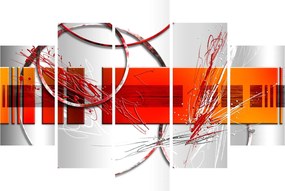 Tablou abstract (150x105 cm)