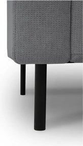 Canapea gri închis 171 cm Hero – Scandic