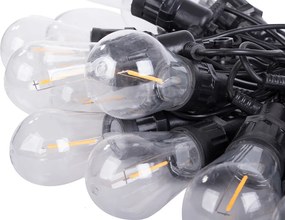 Ghirlanda cu lumini LED pentru gradina LUCENT, 20 m