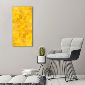 Print pe pânză Triunghiuri abstractizare
