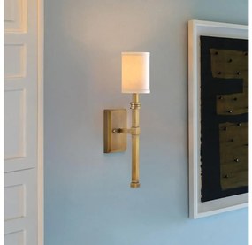 Hinkley HK-MOORE-WB1-HB - Aplica de perete MOORE 1xE14/40W/230V aurie