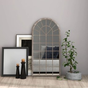 Oglinda,nisip, 90x45 cm,fier, pentru utilizare in interior 1, Nisip