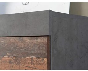 Set Living Garage Gri Si Vintage, 288.8 Cm