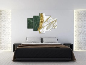 Tablou - Marmură verde N⁰1 (150x105 cm)