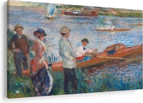 Tablou - Auguste Renoir, Oarsmen at Chatou, reproducere (90x60 cm)