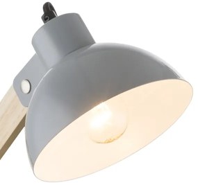 Globo 21503 - Lampă de masă TONGARIRO 1xE27/40W/230V