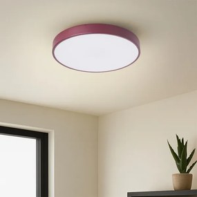 Brilagi - Plafonieră LED POOL/36W/230V 3000/4000/6000K 30 cm burgundiu