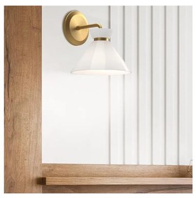 Alora Mood ALM-HALSTON-1WB-GD - Aplică de perete HALSTON 1xE14/40W/230V aurie