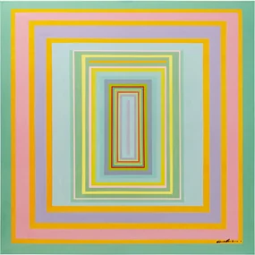 Tablou Canvas Tendency Focus 140x140 cm