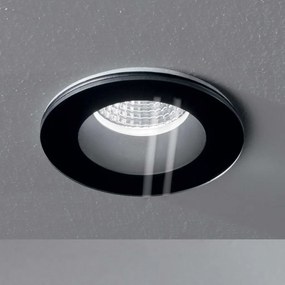 Spot LED incastrabil IP65 Room-65 fi round negru