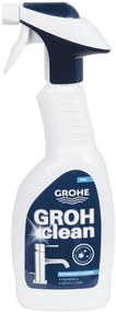 Pachet complet baterii baie Grohe Bau Edge marimea S(GRO11292701), plus solutie de curatat baterii(48166000)