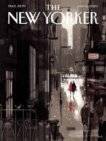 Ilustrație The NY Magazine Cover 160