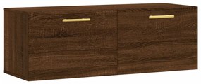 830123 vidaXL Dulap de perete, stejar maro, 100x36,5x35 cm, lemn prelucrat