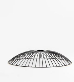 Abajur universal CURITIBA, Ø 38 cm, negru