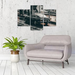 Tablou - Mașina în mișcare (90x60 cm)