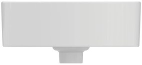 Lavoar pe blat alb 60 cm, oval, Ideal Standard Strada II Ovala