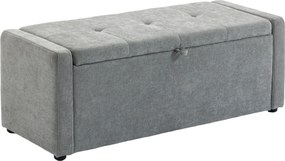 HOMCOM pouf interior taburet bancă suport capăt pat | Aosom Romania