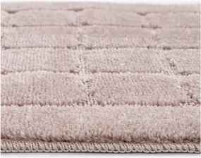 Covorașe de baie maro 2 buc. 50x80 cm Kareli – Foutastic