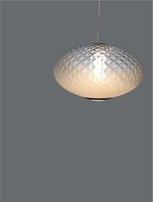 Lustra, Pendul LED, Sticla Opaca, AORA, NVL-9191247