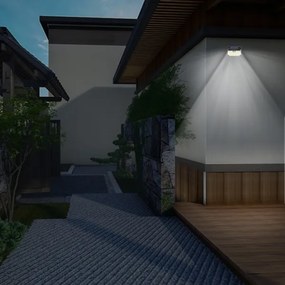 Aplică LED solară cu senzor LED/4W/5,5V IP65 Immax 08486L