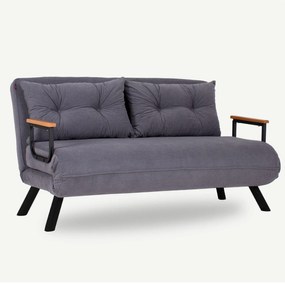 Canapea extensibila cu 2 locuri Micic, 133 x 78 x 78 cm